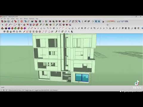 Séance de SketchUp – Modélisation du projet R+3